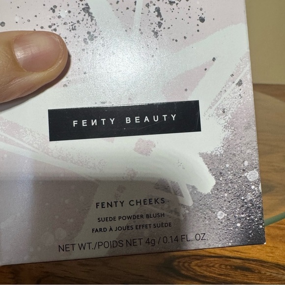 Fenty Beauty by Rihanna Fenty Cheeks Suede Waterproof Powder Blush in Sundress - Picture 9 of 12